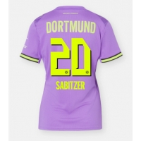 Camisa de Futebol Borussia Dortmund Marcel Sabitzer #20 Equipamento Alternativo Mulheres 2026-27 Manga Curta